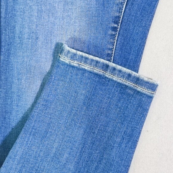 Torrid Lean Jean super soft high rise skinny women's sz 1X ? medium washed blue - Picture 7 of 15